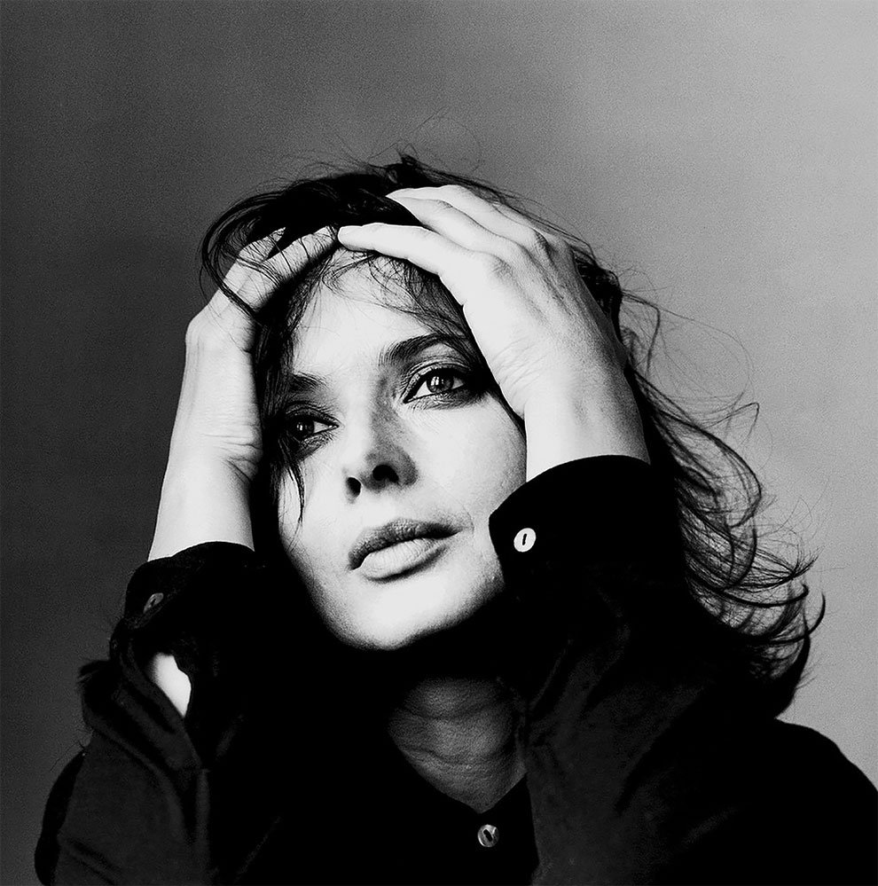 Isabella Rossellini, Irving Penn.