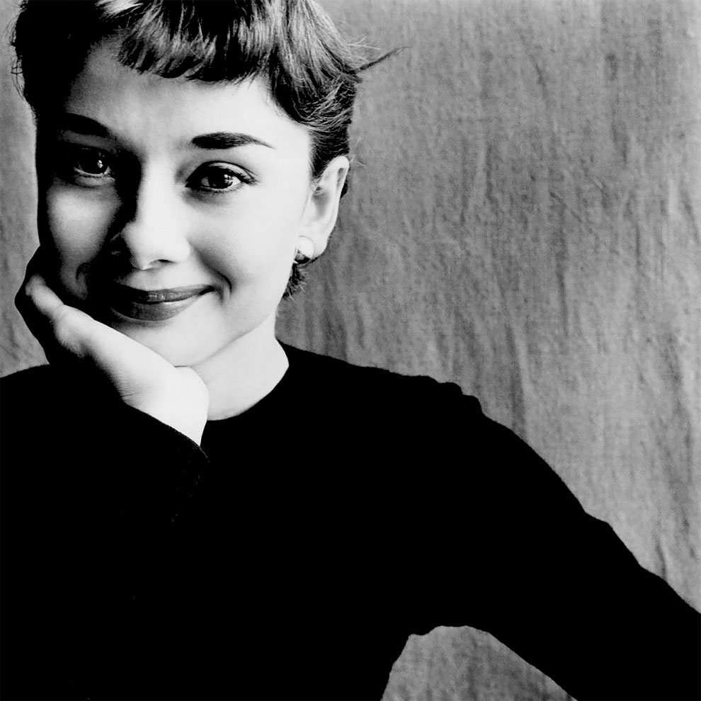 Audrey Hepburn, Irving Penn.