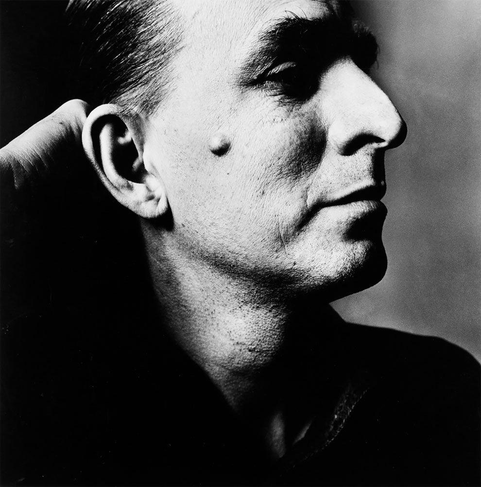 Ingmar Bergman, Irving Penn.