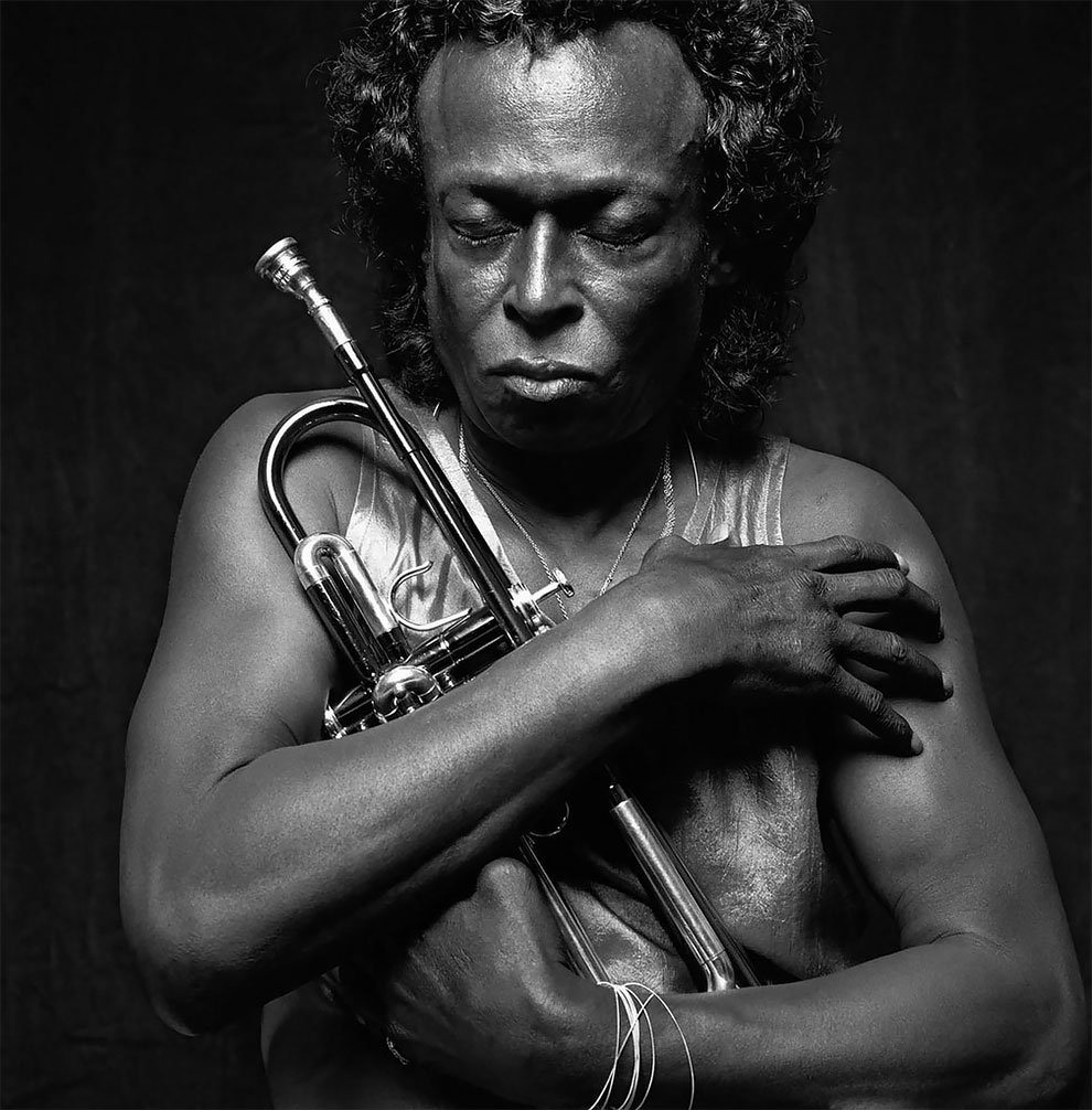 Miles Davis, Irving Penn.