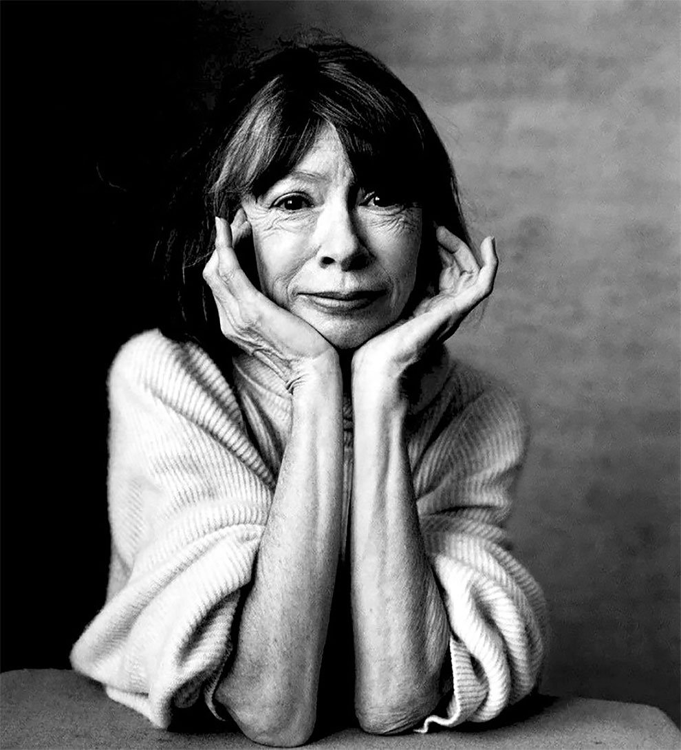 Joan Didion, Irving Penn.