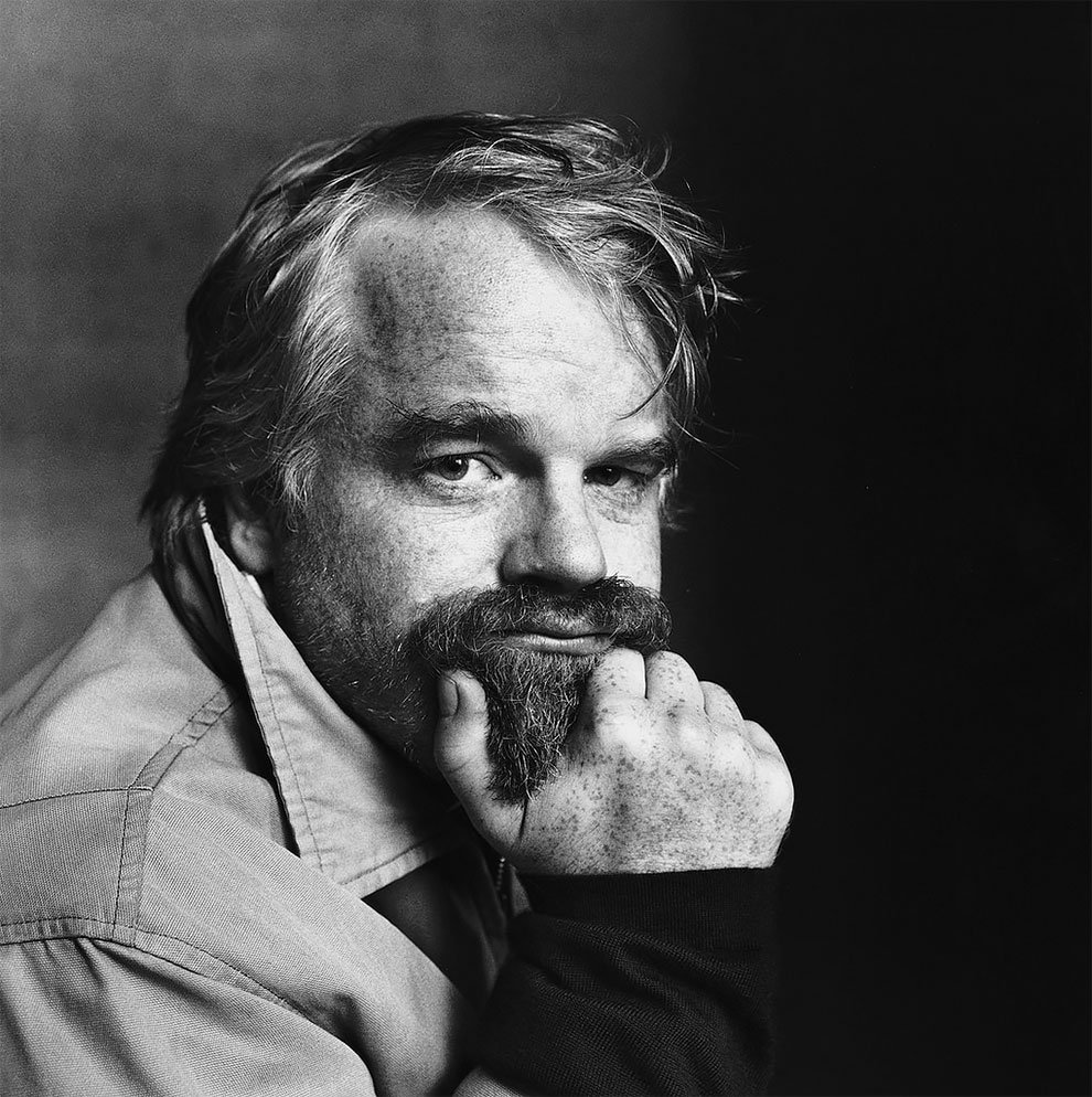 Philip Seymour Hoffman, Irving Penn.
