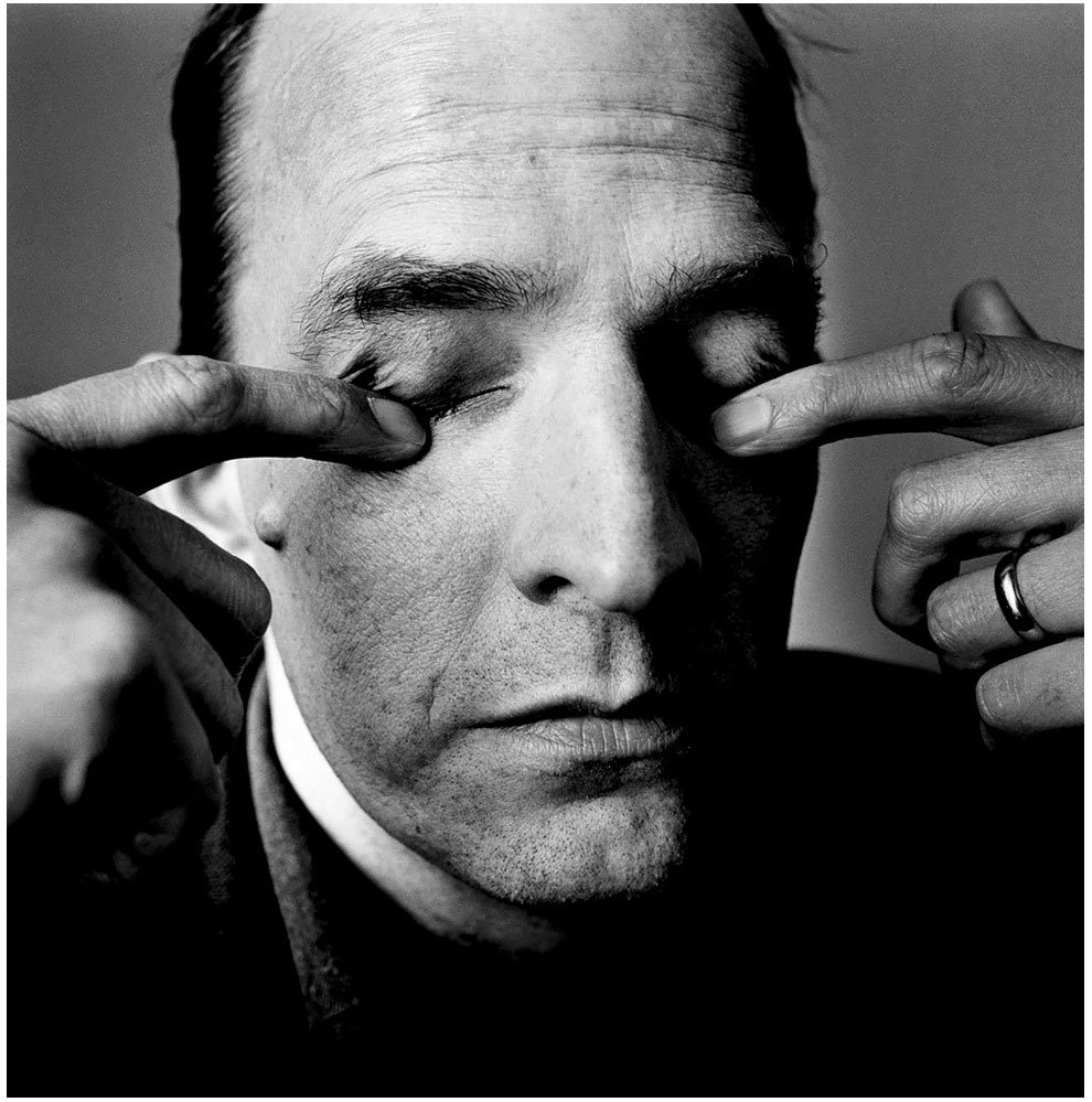 Ingmar Bergman, Irving Penn.