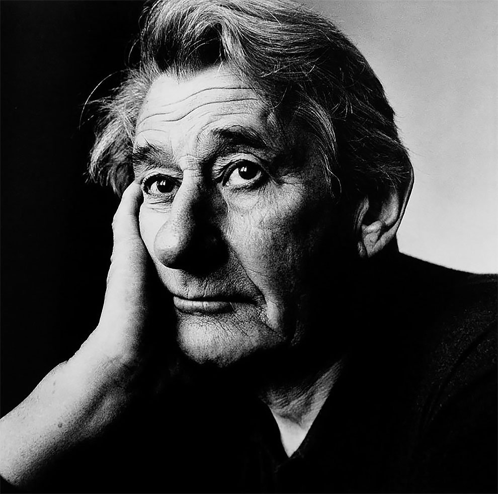 Helmut Newton, Irving Penn.