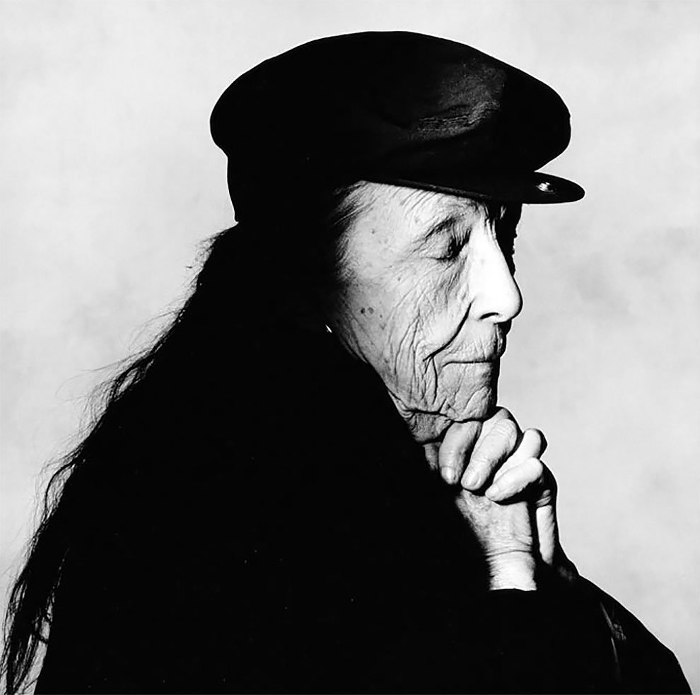 Louise Bourgeois, Irving Penn.