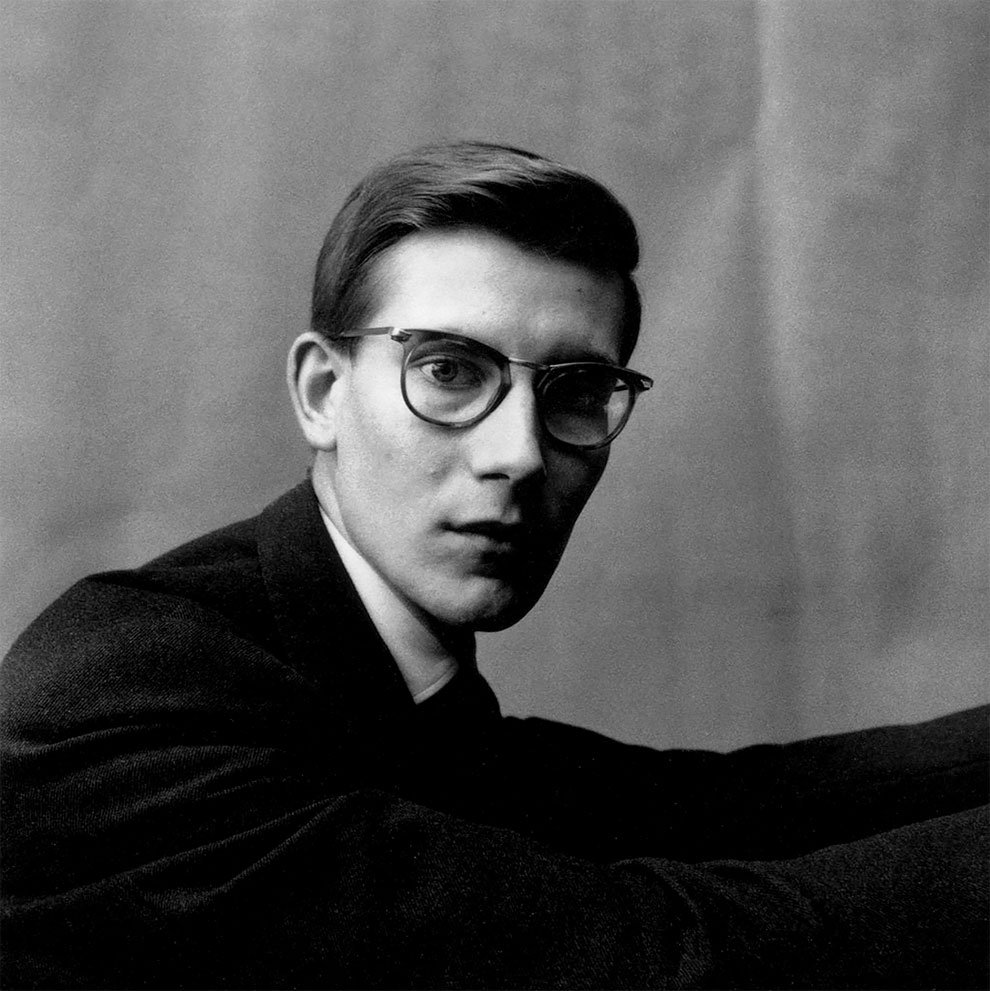 Yves Saint Laurent, Irving Penn.