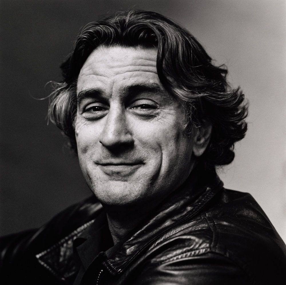 Robert De Niro, Irving Penn.