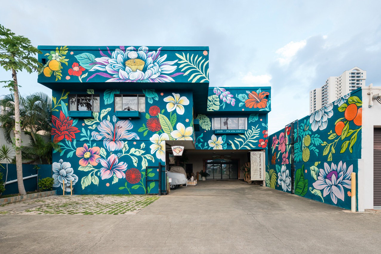 LouiseJones 3 Ouizi arteurbano intervencionesurbanas flores edificios belleza