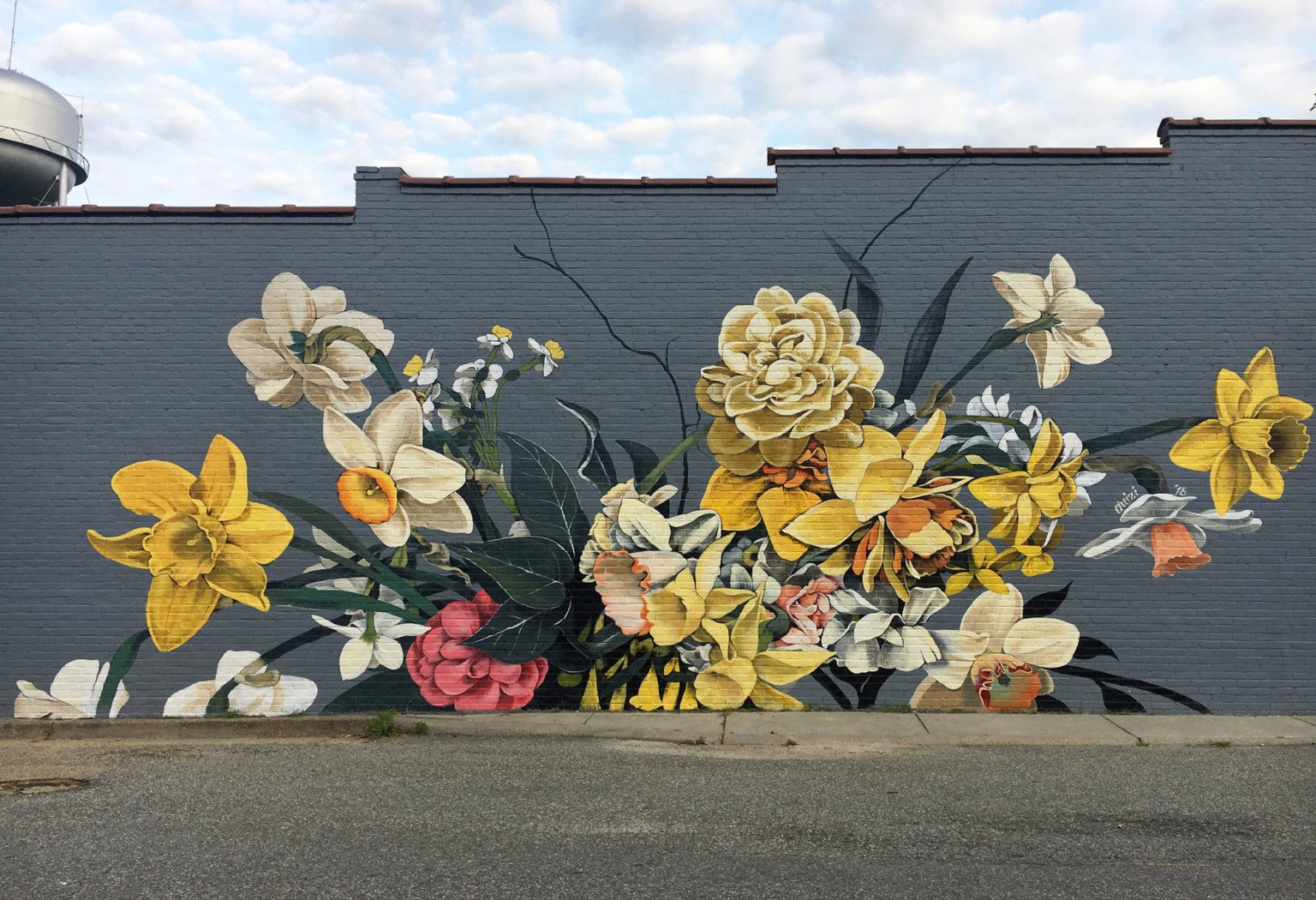 LouiseJones 4 Ouizi arteurbano intervencionesurbanas flores edificios belleza