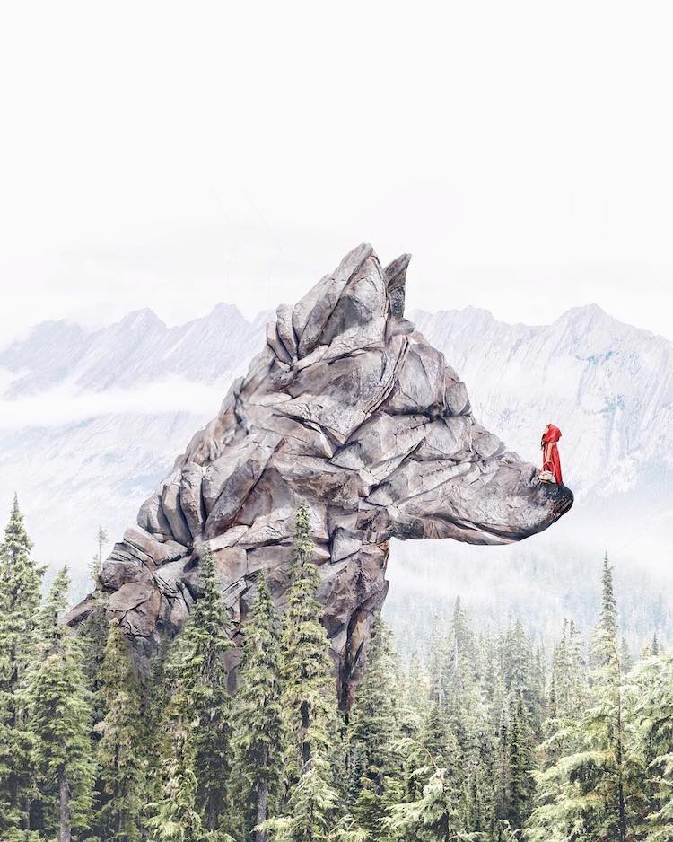 LuisaAzevedo 17 surrealismo naturaleza animales artedigital photoshop instagram