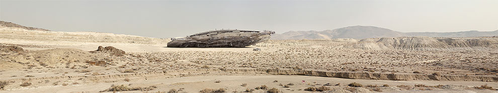 MarcTrautmann 2 OVNI UFO montajefotográfico recreación 3D Califronia DeathValley