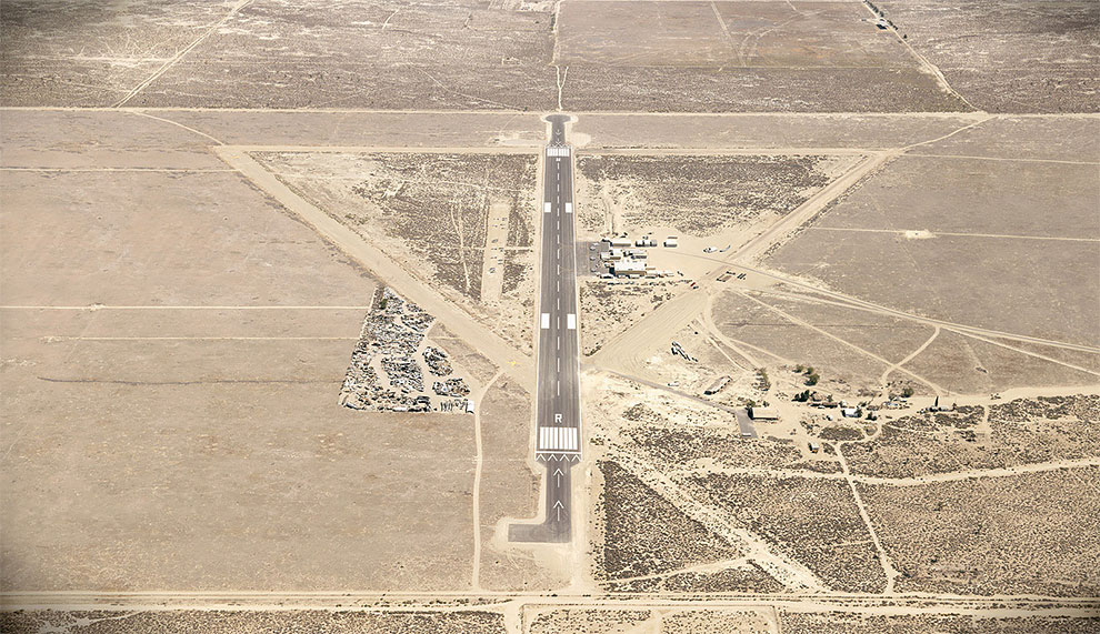 MarcTrautmann 4 OVNI UFO montajefotográfico recreación 3D Califronia DeathValley