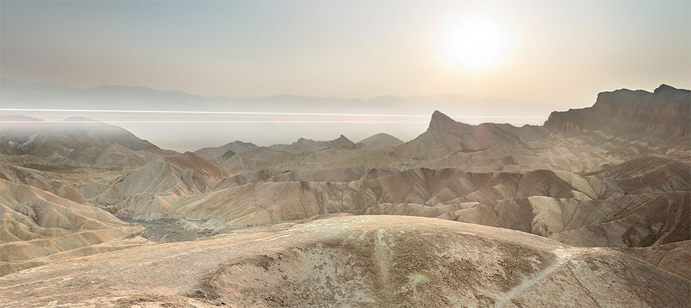 MarcTrautmann 8 OVNI UFO montajefotográfico recreación 3D Califronia DeathValley