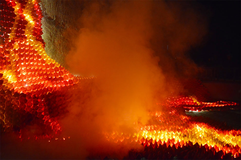 Origami 5 lava Cataluña Lluérnia AnnaJuncá DavidOliva intervencionesurbanas