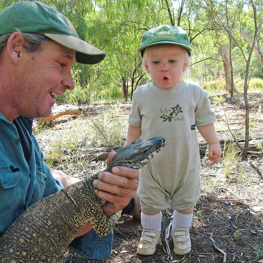 RobertIrwin 3 SteveIrwin fotógrafo fotografía naturaleza vidasalvaje ecología niñoprodigio