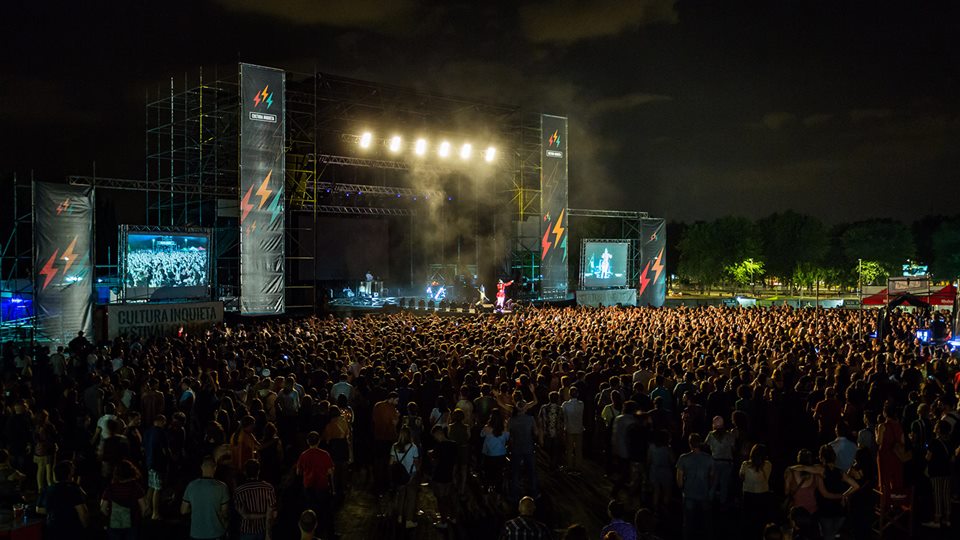 Rosalia Festival Cultura Inquieta 2018