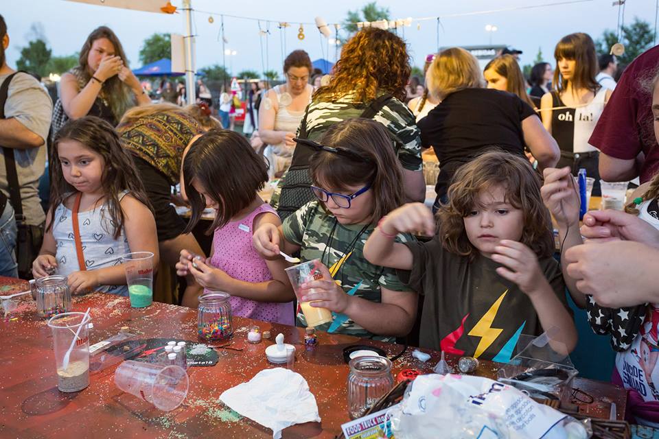 Los Talleres inquietos del Festival Cultura Inquieta, para niños y mayores.