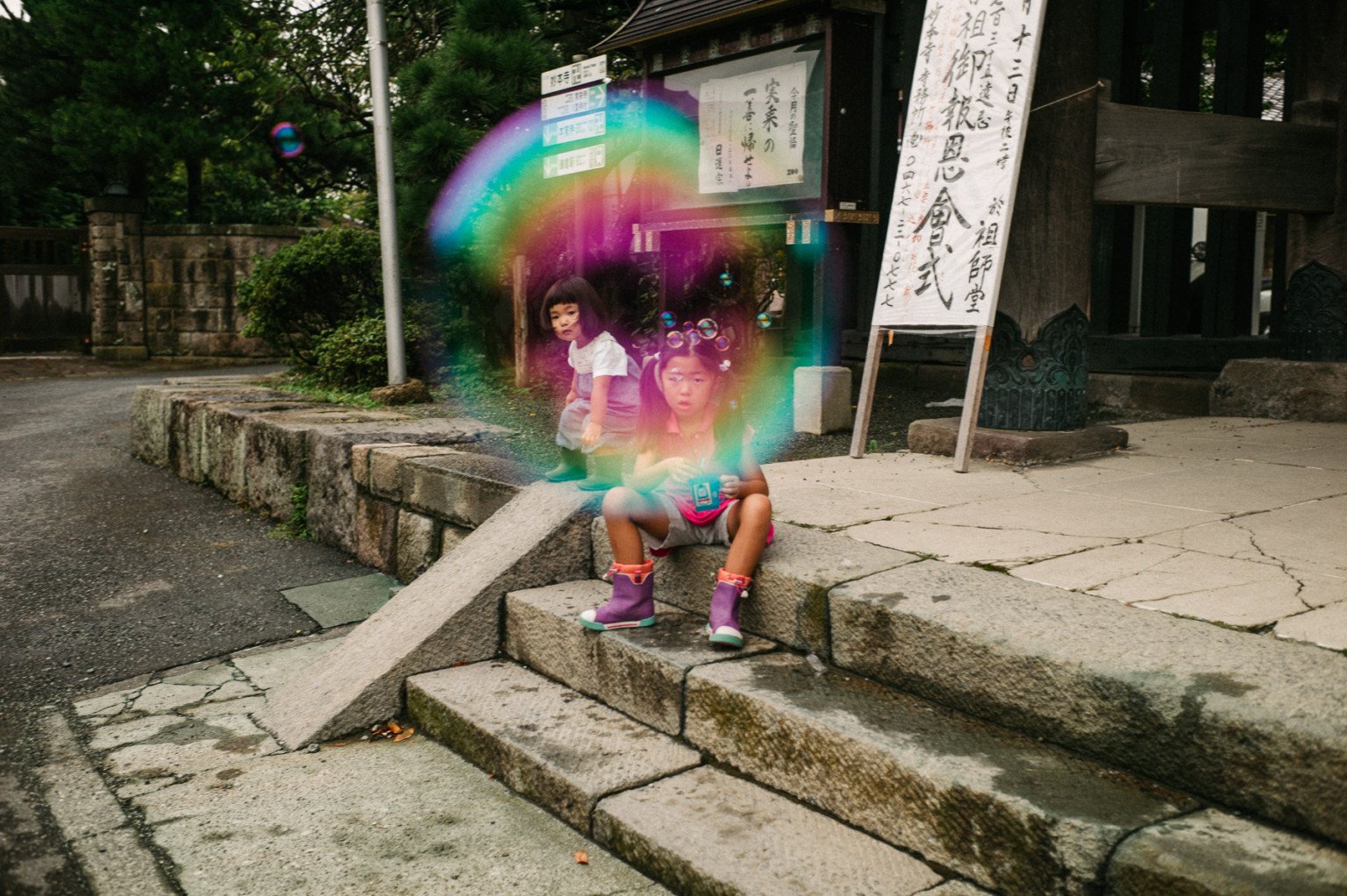 ShinNoguchi 2 OneTwoThree fotografía Japón Kamakura estilodevida belleza infancia