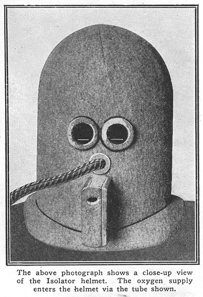 TheIsolator 3 HugoGernsback ciencia invento retro vintage trabajo