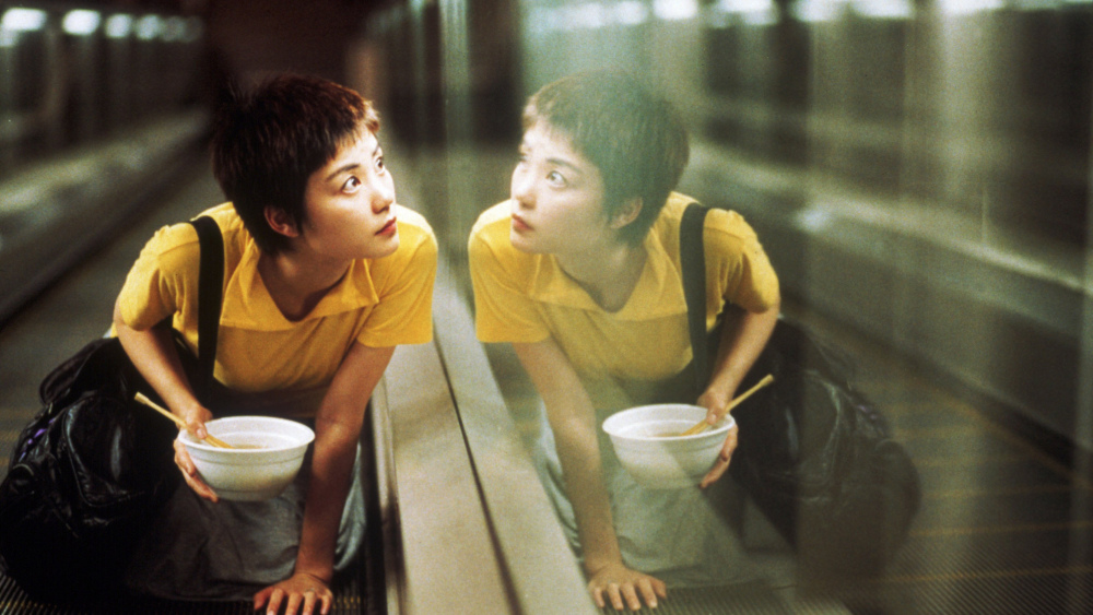 Wong Kar Wai Chungking express