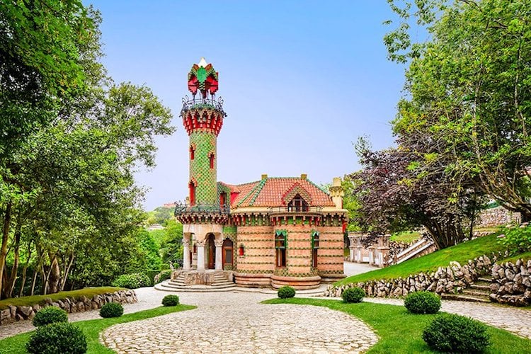 El Capricho de Gaudí, Comillas, Cantabria