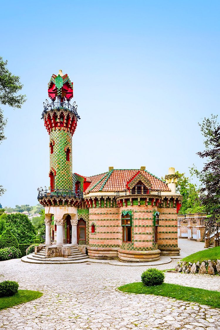 El Capricho de Gaudí, Comillas, Cantabria