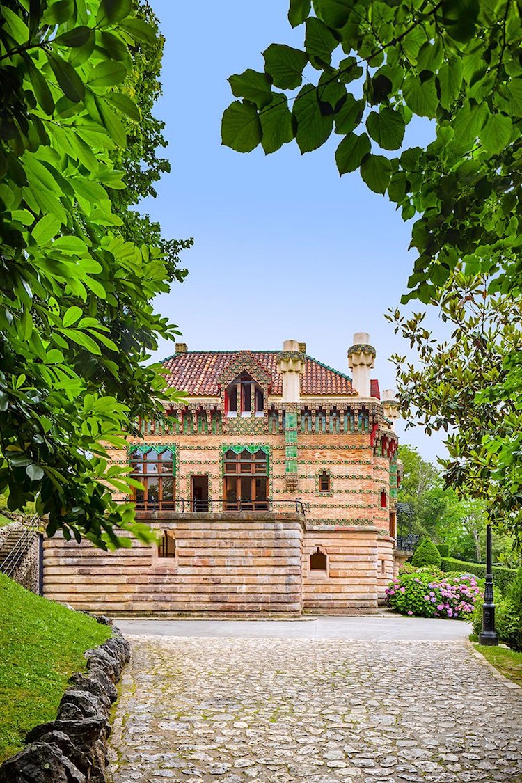 El Capricho de Gaudí, Comillas, Cantabria