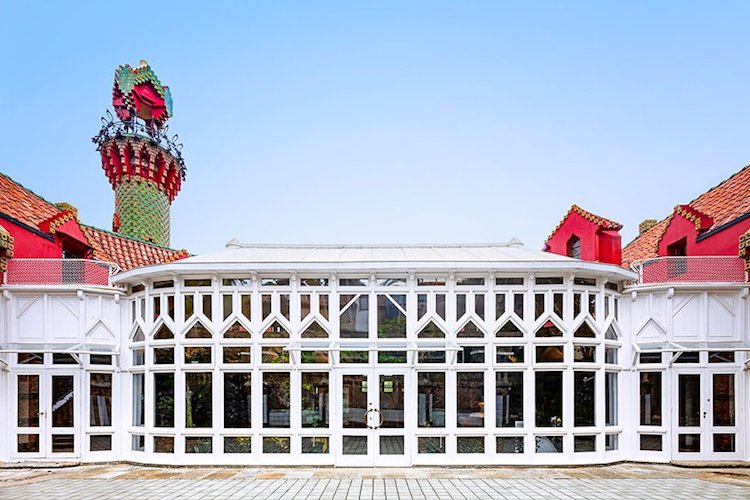 El Capricho de Gaudí, Comillas, Cantabria