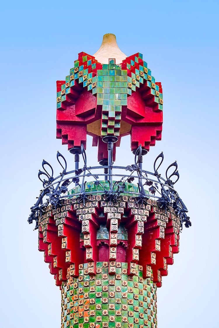 El Capricho de Gaudí, Comillas, Cantabria