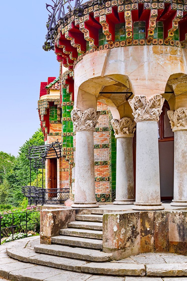 El Capricho de Gaudí, Comillas, Cantabria