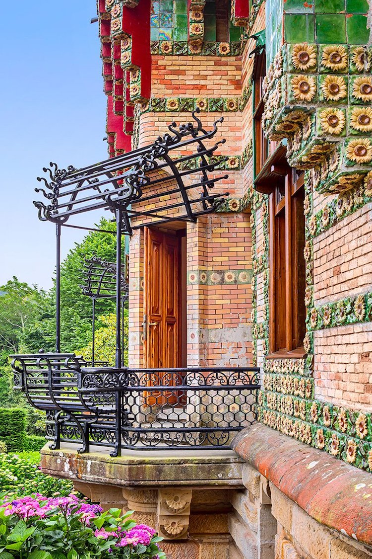 El Capricho de Gaudí, Comillas, Cantabria