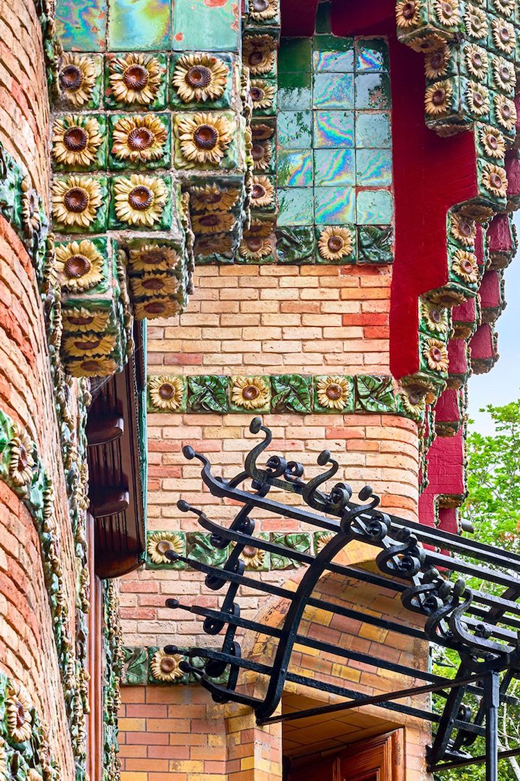 El Capricho de Gaudí, Comillas, Cantabria