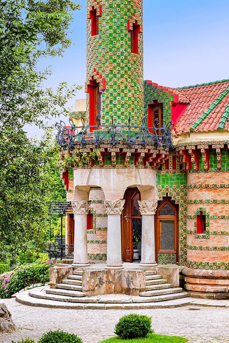 El Capricho de Gaudí, Comillas, Cantabria