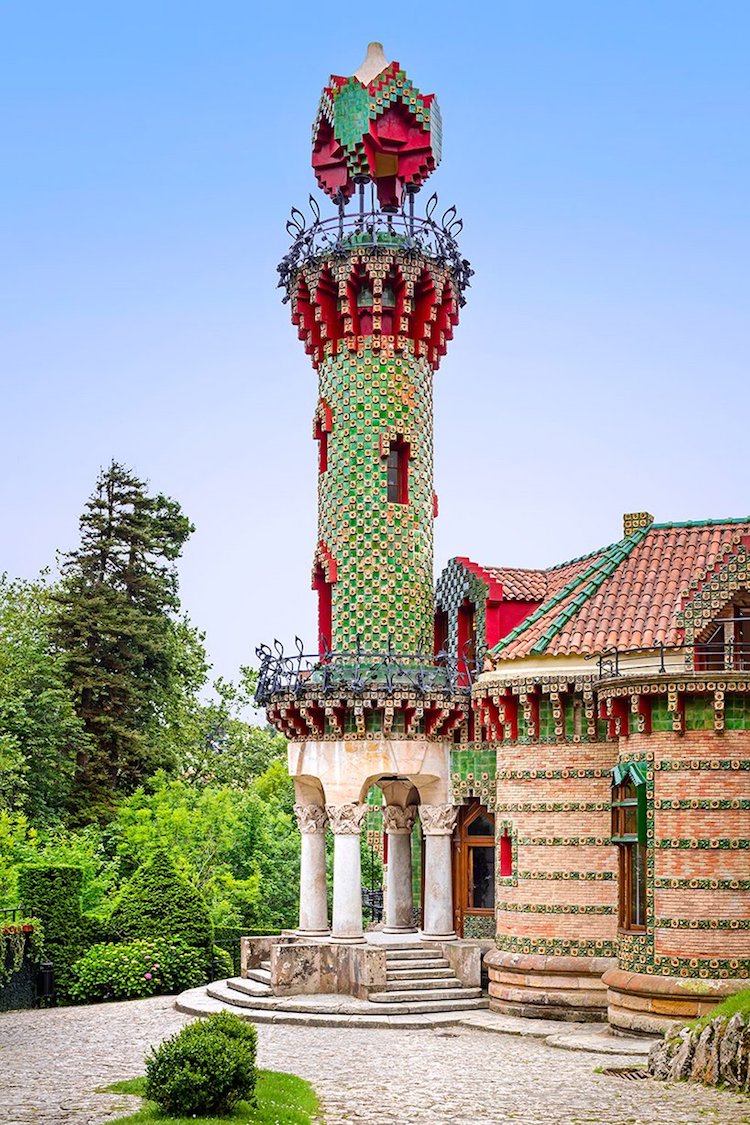El Capricho de Gaudí, Comillas, Cantabria