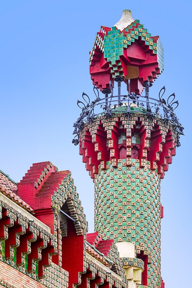 El Capricho de Gaudí, Comillas, Cantabria