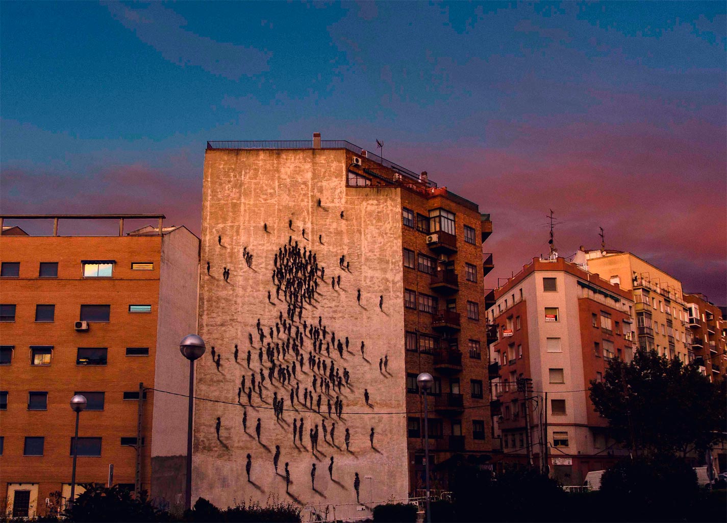 arte urbano madrid fiat