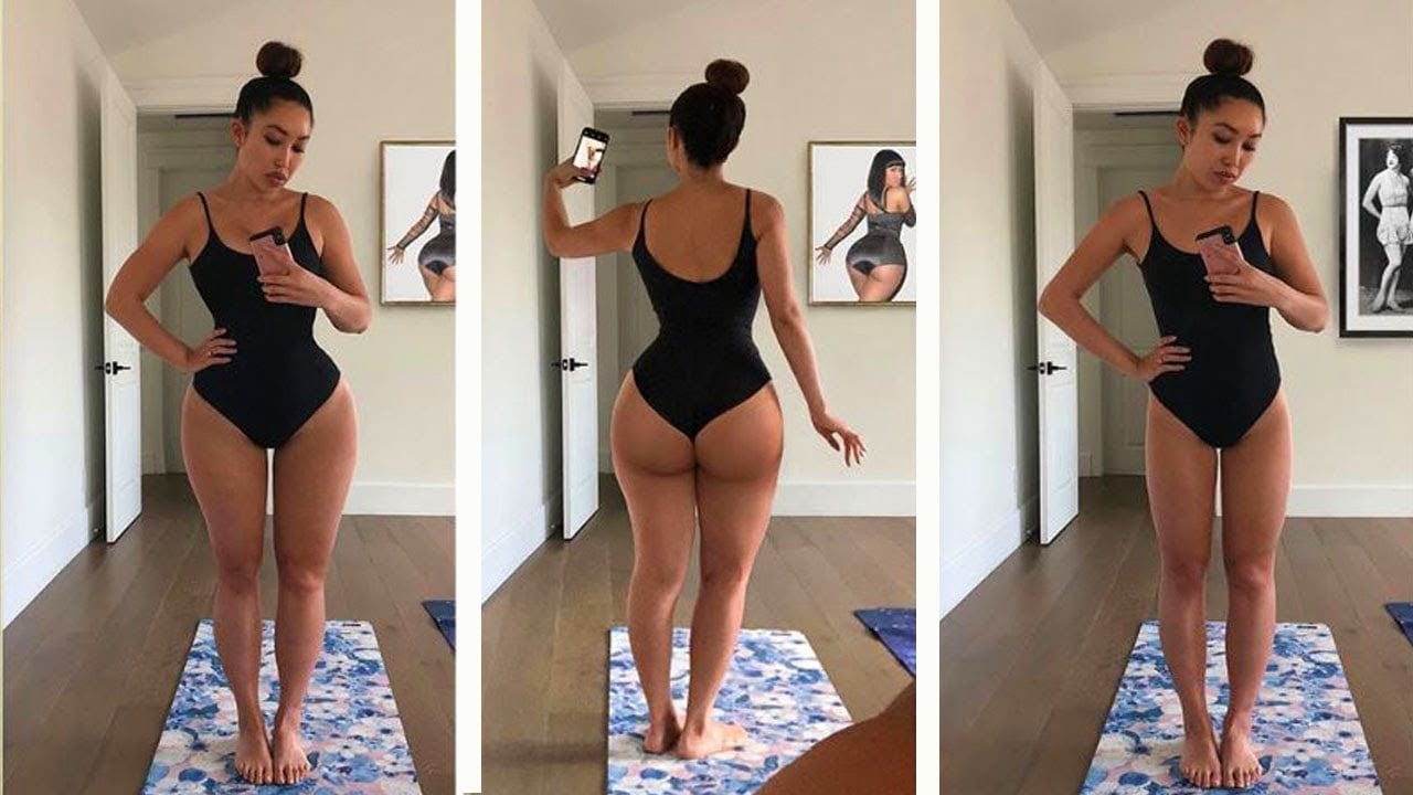 Una mujer muestra con Photoshop cómo ha cambiado el cuerpo 