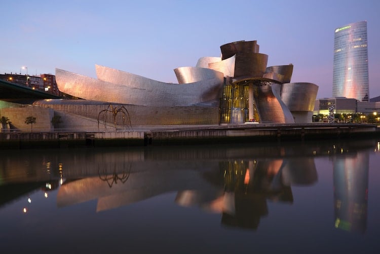 Museo Guggenheim, Bilbao. Frank Gehry.