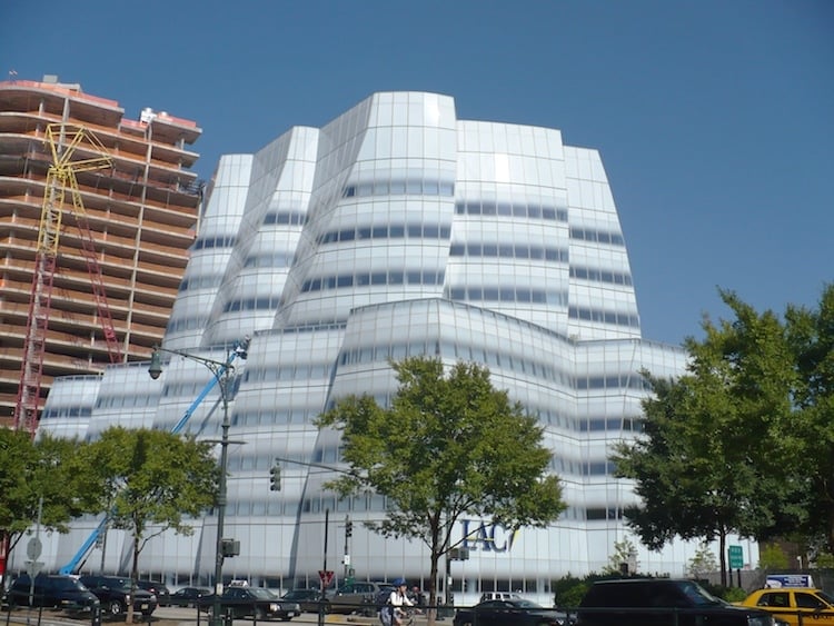 The IAC Building, Nueva York. Frank Gehry.