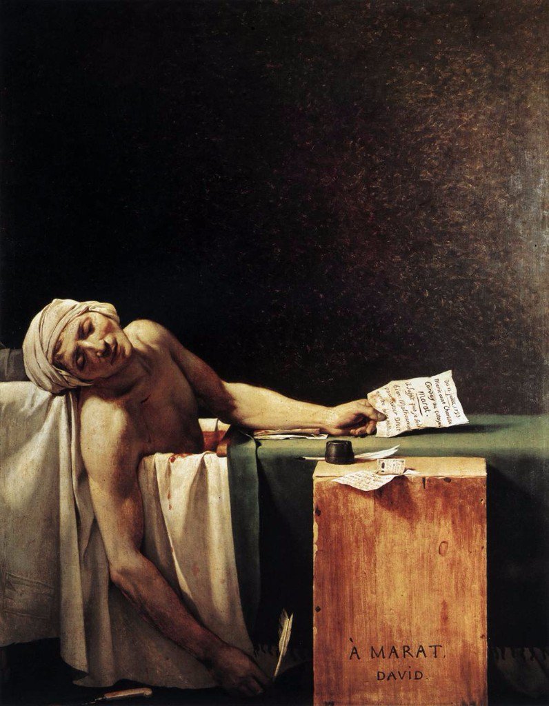 pinturas de la muerte david high
