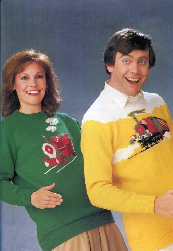jerséis frikis y navideños de los años 80