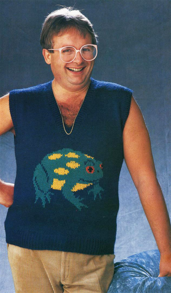 jerséis frikis y navideños de los años 80