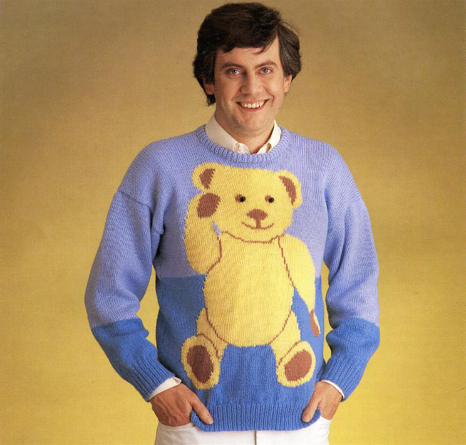 jerséis frikis y navideños de los años 80