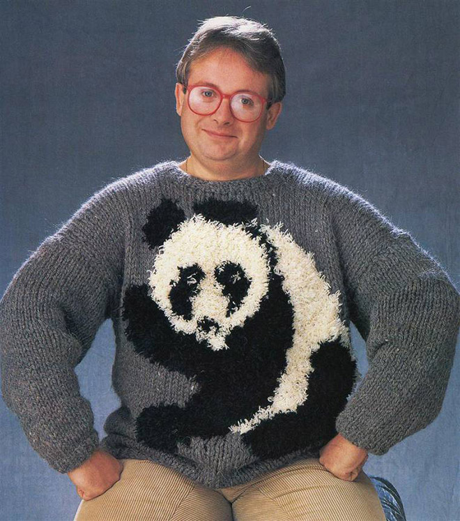 jerséis frikis y navideños de los años 80
