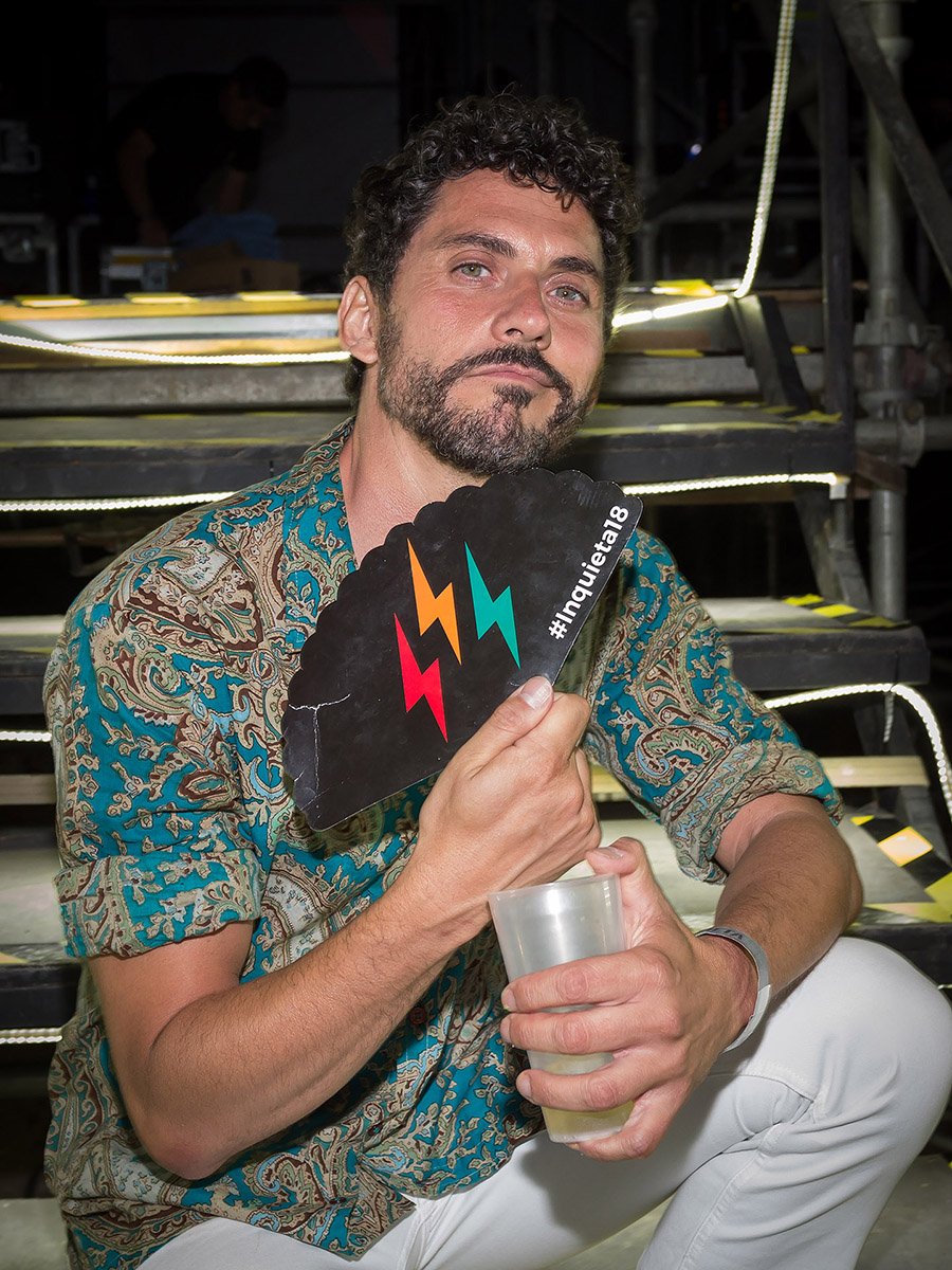Paco León en el Festival Cultura Inquieta.