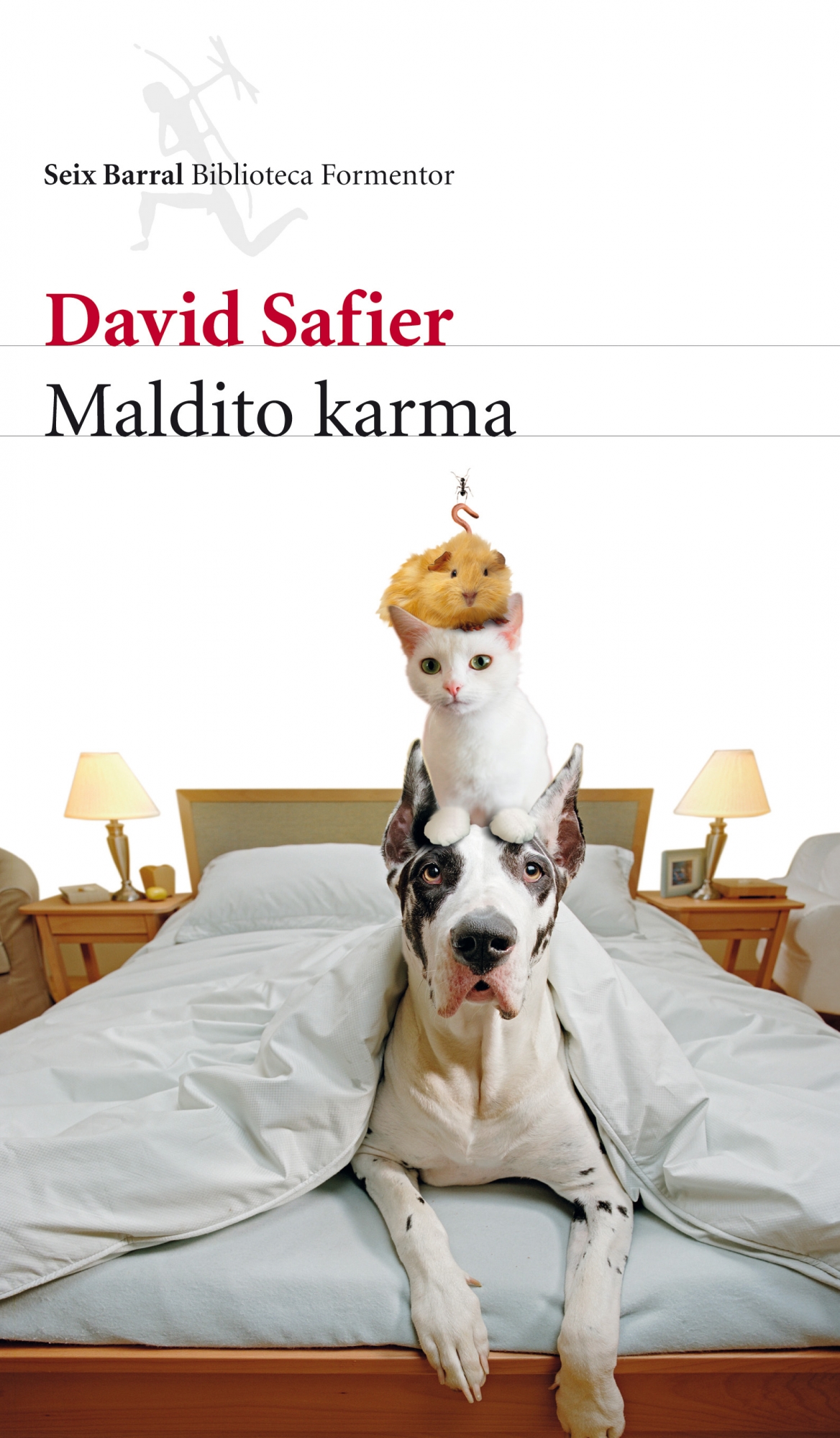 Portada del libro Maldito Karma, de David Safier.