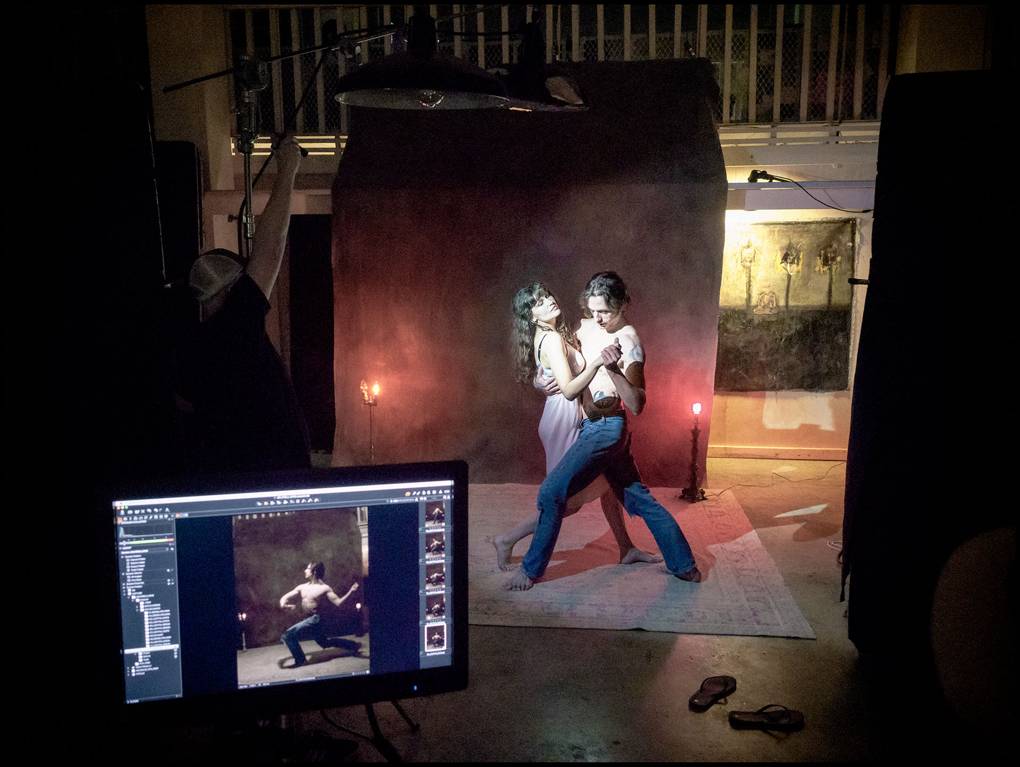 Albert Watson calendario Pirelli 4