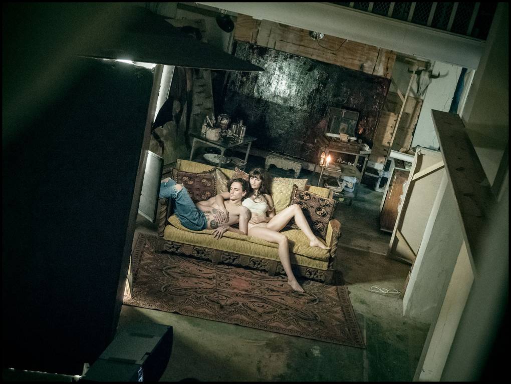 Albert Watson calendario Pirelli 7