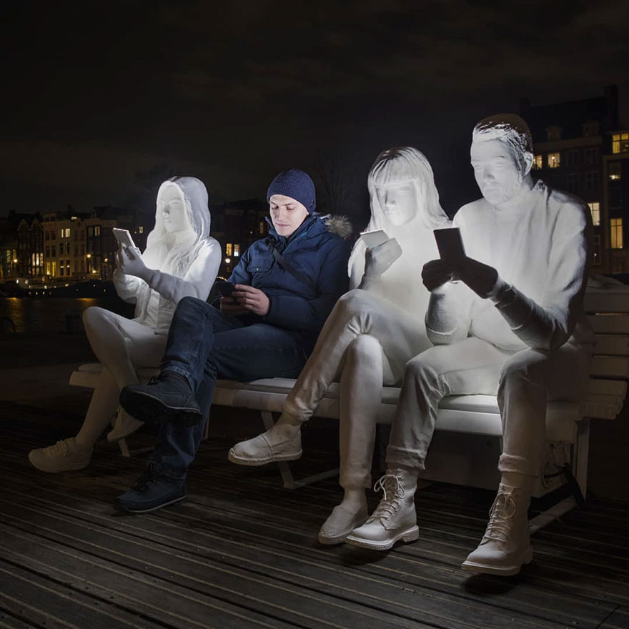 AmsterdamLightFestival 6 GaliMayLucas KarolineHinz AbsorbedByLight escultura sociedad estilodevida intervencionesurbanas