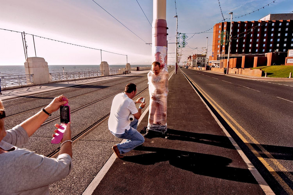 DougieWallace 15 fotografíacallejera humor Blackpool despedidasdesoltero estilodevida kistch